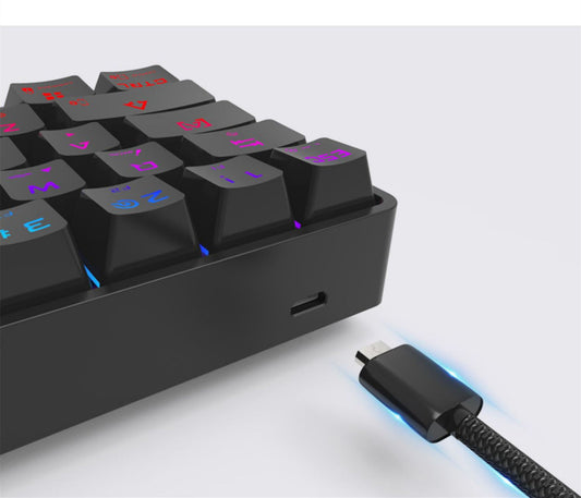 Wireless Bluetooth Mechanical Keyboard Charging Dual-mode