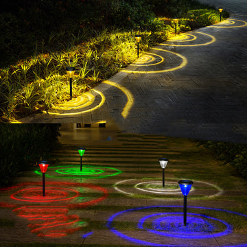 Solar Pathway Lights Led Home Outdoor