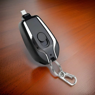 Emergency Pod Keychain Charger