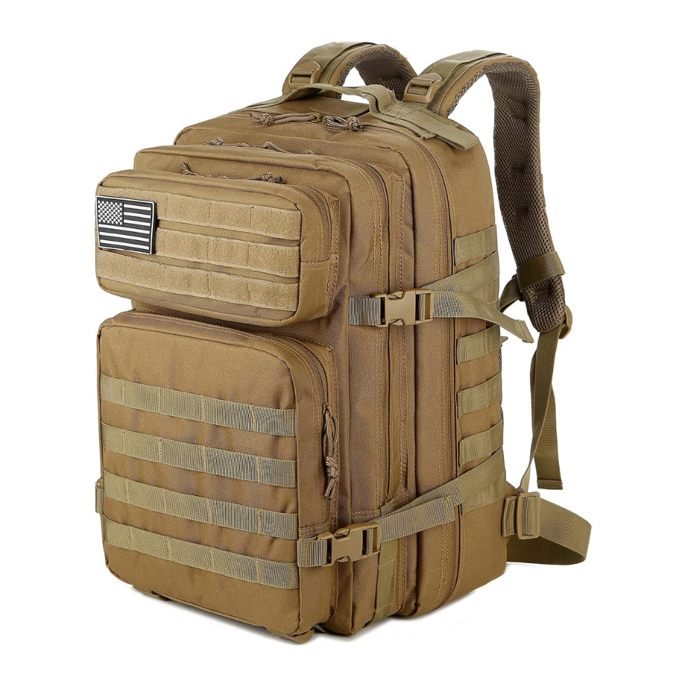 Tactical 45L Molle Rucksack Backpack