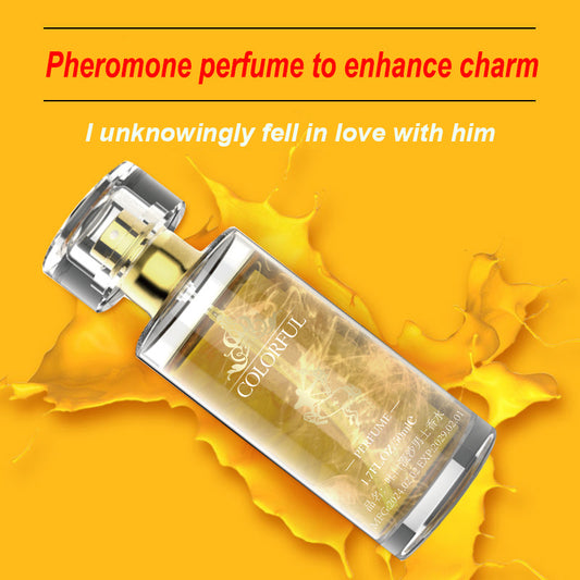 MonAmour Gold Powder Pheromone Perfume Is Unisex