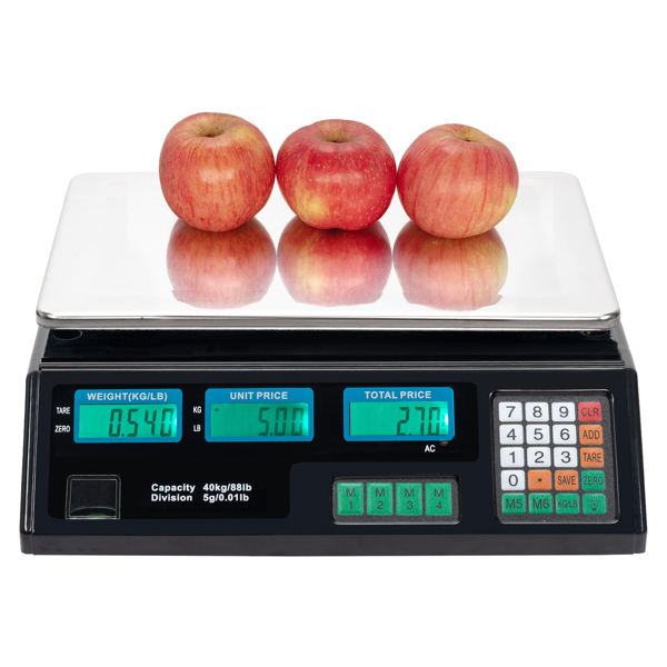 40kg/5g Digital Price Computing Scale