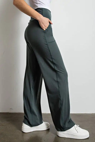 Butter Soft Straight Leg Pants